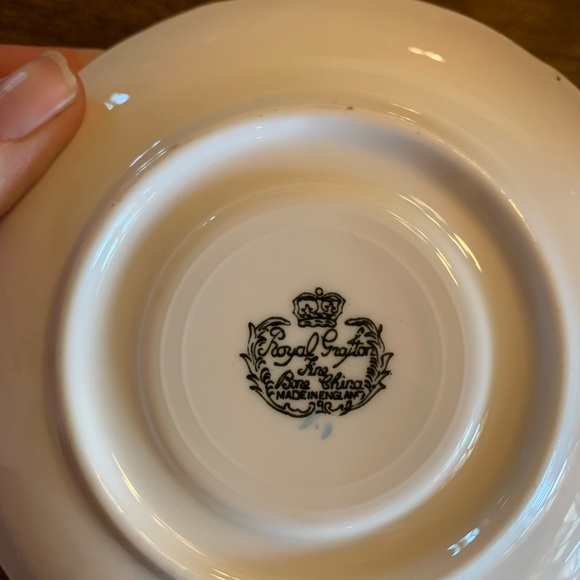 Royal Grafton cup and saucer set New Brunswick Bridge - Picture 6 of 6